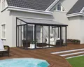 Palram-Canopia Kaltwintergarten San Remo 3x4.25 Terrassenüberdachung Anthrazit