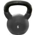 Kettlebell 6kg | Kugelhantel Hantel Schwunghantel Kurzhantel Gusseisen / PVC