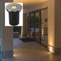 SLV 233500 DASAR LED LV Bodeneinbau- leuchte rund Edelstah