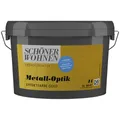 SCHÖNER WOHNEN FARBE Effektfarbe "Trendstruktur", in Metall-Optik, goldfarben, 1 l