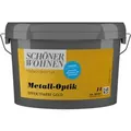 Schöner Wohnen Metall-Optik glänzend Gold 1,
