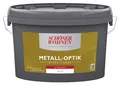 Schöner Wohnen Trendstruktur Effektfarbe Metall-Optik Gold glänzend 1 L