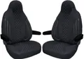 Wohnmobil Schonbezüge Sitzbezüge kompatibel mit FIAT Ducato Citroen Jumper Pe...