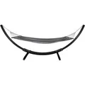 ebuy24 Tripoli Hängematte Garten Grau Schwarz