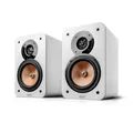Teufel Ultima 20 - HiFi Regallautsprecher, Kompakt & Leistungstark, Phase-Plug, Präziser Sound und Bass, 2-Wege-System, Bassreflex-Aufbau (Weiß)