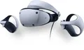 Sony PlayStation VR2 + Voucher Horizon Call of the Mountain. Typ: Dediziertes obenmontiertes Display, Produktfarbe: Schwarz, Weiß, Sichtwinkel: 110°. USB-Stecker: USB Typ-C. Energiequelle: Akku, Gleichstrom. Controller Typ: PlayStation VR2 Sense controller, Übertragungstechnik: Kabellos, Redundante Controller: Bluetooth. Mitgelieferte Kabel: USB Typ-C, Menge pro Packung: 1 Stück(e) (9563280)