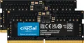 Crucial SO-DIMM 16GB Kit, DDR5-5600, 1RX16, CL46-45-45
