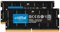 Crucial Crucial 16GB Kit 2x8GB DDR5-5600 CL46 SODIMM Arbeitsspeicher