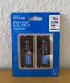 Crucial 16GB Kit (2x8GB) DDR5-5600 SODIMM Arbeitsspeicher CT2K8G56C46S5