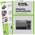 Dipos Displayschutzfolie Antireflex (Displayschutz, Panasonic Lumix DMC-TZ91) (4051837183844)