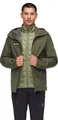 Mammut Wander-Winterjacke Convey 3in1 Hardshell (wasserdicht, leicht) 2024 dunkelgrün Herren, Größe: M
