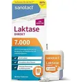 sanotact Laktase 7.000 DIREKT (6 x 90 Mini Laktasetabletten). Bei Laktoseintoleranz, Laktose- & Milchunverträglichkeit