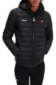 Ellesse Lombardy Steppjacke, Anthrazit, S