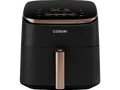 COSORI CAF-DC602-KEUR Turbo Blaze 6.0 Liter Heißluftfritteuse 1725 Watt Schwarz