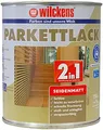 Wilckens 2in1 Parkettlack seidenmatt, 750 ml, farblos