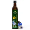 Naturzade Schwarzkümmelöl 500ml Ungefiltert Glasflasche,hoher Thymochinongehalt, kaltgepresst & naturrein ohne Zusätze, direkt vom Hersteller