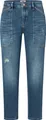 - MAC JEANS - IOWA, Auth. comfort vintage denim - Relaxed Fit - 2803-90-0333L-D541 - blau Größe 42/OL