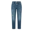 MAC Stretch-Jeans MAC IOWA mid blue chic wash 2803-90-0333L D541 - VINTAGE