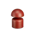Luxus - Tischlampe Touch Vicky - Bordeauxrot - H14 x Ø10 - Terrassenlampe - Schreibtischlampe - LED - Wiederaufladbar - Dimmbar - Tischlampe für innen und außen