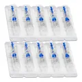 P-Beauty Microneedling 10x Nadelpatronen für F8S Derma Pen | Anti-Aging, Narbenentfernung, Hautverjüngung | Kompatibel mit F8S Gerät - Verstellbar 0,25mm-3mm | (10x 3D NANO Silicon Z)