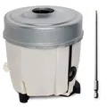 900 Watt Motor + Werkzeugschlüssel passend für Vorwerk Kobold 135 & 136 - Stabil und Robust - Bestleistung beim Saugen - Hochwertige Qualität
