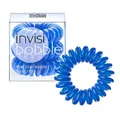 4260285370663 Invisibobble Traceless Hair Ring gumki do włosów Navy Blue 3szt (P