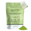marble© Collagen Pro – Matcha | Reines Weidekollagen mit Vitamin C, Zink & Biotin