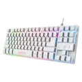 Trust GXT833W Thado TKL - Hintergrundbeleuchtung - white (DE, Kabelgebunden) (24740)