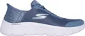 Skechers Sneakers 124836BLU in Blue color size 37.5