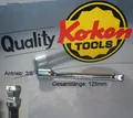koken Kipp-Verlängerung 3/8" Lg.125mm (Wobble-Fix)