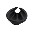 Shoei Universal Chin Curtain Windabweiser aus Leder passend für Shoei Helme