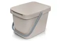 YourCasa Biomülleimer YourCasa® Biomülleimer Küche 6L Komposteimer für alltäglichen Biomüll, Mit Wandhalterung