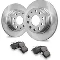 Hinterradbremsen-set, Kompatibel Mit Audi A3 (8p), Vw Golf 5 6, Seat Leon, Skoda Octavia, Altea, Bremsscheiben, Keramik-bremsbeläge, Ersatzset, 253 Mm Hinterradscheiben - Vevor