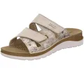 Rohde BAVIERA Damen, Frauen, Pantoletten, Slipper,Slides,Sandalen,Sommerschuhe,Freizeitschuhe,Backless Slipper,Gartenschuhe,Natur,39 EU