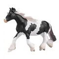 MOJO Tinker Mare realistische Pferdefigur mit Pferdemotiv, handbemalt