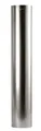 FireFix Ofenrohr Ø 100 mm 25 cm feueraluminiert Rohr Ofen Kamin Kaminrohr