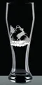 Steinnacher Bärbel Bierglas Weizenbierglas Steinbock, Glas