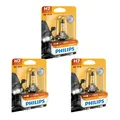 3x Philips Vision H7 Halogen bis zu 30% mehr Licht 55W 12V Autolampen Glühlampen