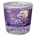 Milka NAPS Mix Schokoriegel 1,0 kg MHD:2025 Mindesthaltbarkeitsdatum 2025