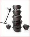 Petromax Dutch Oven mit Deckelheber  Ft1-Ft18  zur Auswahl mit und ohne Füsse