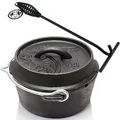 Feuertopf Petromax ft0.5 ft1 ft3 ft4.5 ft6 ft9 ft12 ft18 Dutch Oven Schmortopf