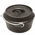 Petromax Feuertopf ft1t ohne Füße 0,93 Liter Gusseisen 18 x 11,5 x 18 cm Dutch O