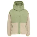 Mazine - Women's Fabric Blocking Jacket - Winterjacke Gr M beige/oliv