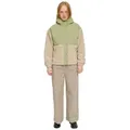 MAZINE Parka Mazine Fabric Blocking Jacket - Damen Fleecejacke grün M