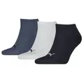 Puma 3P Sneaker Socks Marine/Grau Gr 47/49