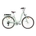 VecoCraft HEBE E-Bike Elektrofahrrad| ebike Damen 28 Zoll| 7-Gang-Schaltung | Ananda Hinterer Motor 250W | EU-konformes für ebike Herren und e Bike Damen