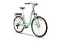 VECOCRAFT E-Bike Cityrad HEBE 25 km/h e bike damen, 7 Gang Shimano, Kettenschaltung, Heckmotor, 360 Wh