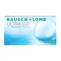 Bausch und Lomb Ultra for Presbyopia, Premium Monatslinsen, Gleitsicht-Kontaktlinsen weich, 6 Stück BC 8.5 mm / DIA 14.2 / -6 Dioptrien / ADD Low