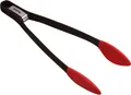 Tefal Ingenio Küchenzange K20607, Silikon, Schwarz, Rot, Edelstahl, 260 °C, China