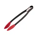 Tefal Ingenio Lebensmittelzange, Premium Küchenzange, leicht zu reinigen, spülmaschinengeeignet, hitzebeständig bis 230 Grad Celsius, Kunststoff, Edelstahl, schwarz, rot, K20607